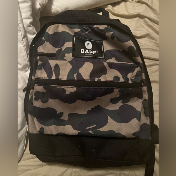 Bape Backpack - Picture 1 of 1